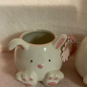 Reserved for Rae Easter Rabbit Mug.  Listing is for one mug only